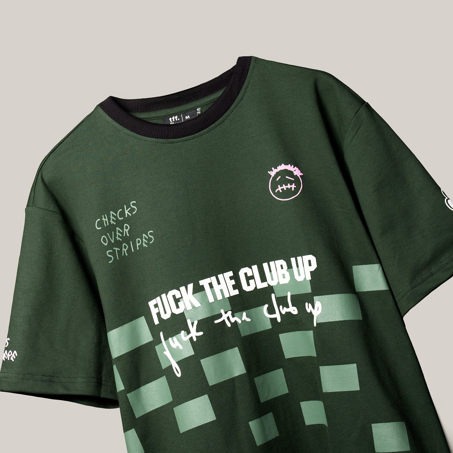 Cactus Chaos Oversized Tshirt