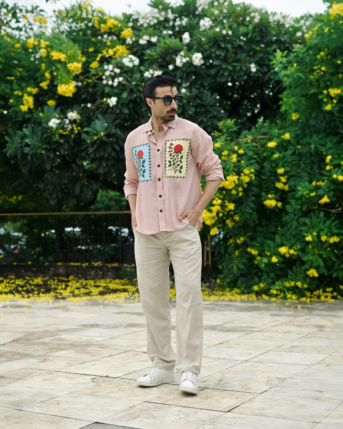 Rosaria Full Sleeve Linen Shirt