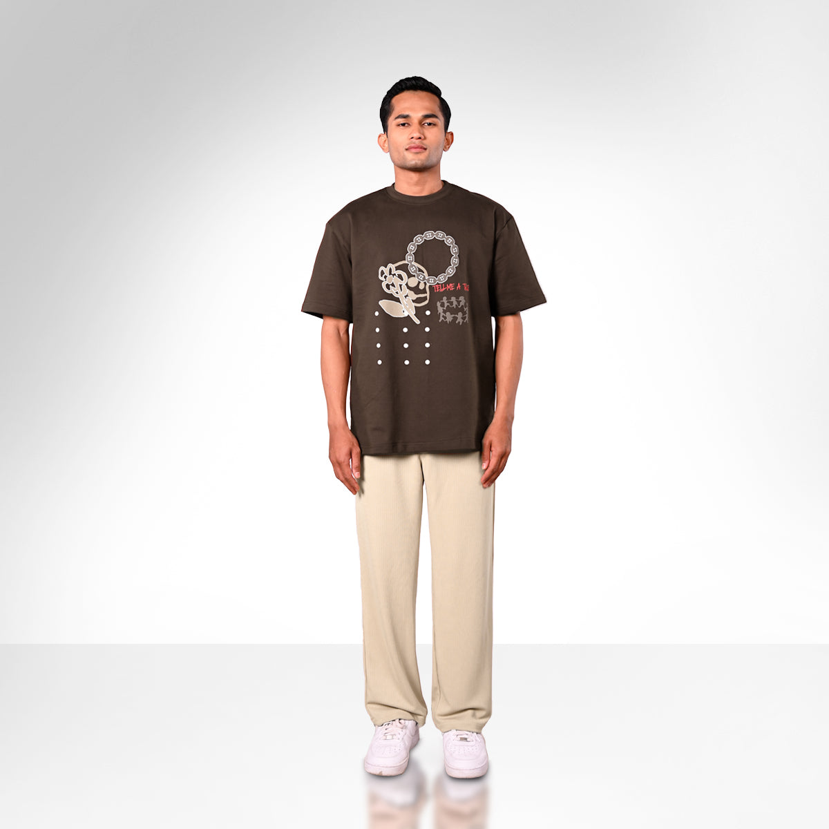 Tell me a Tale Oversized T-Shirt