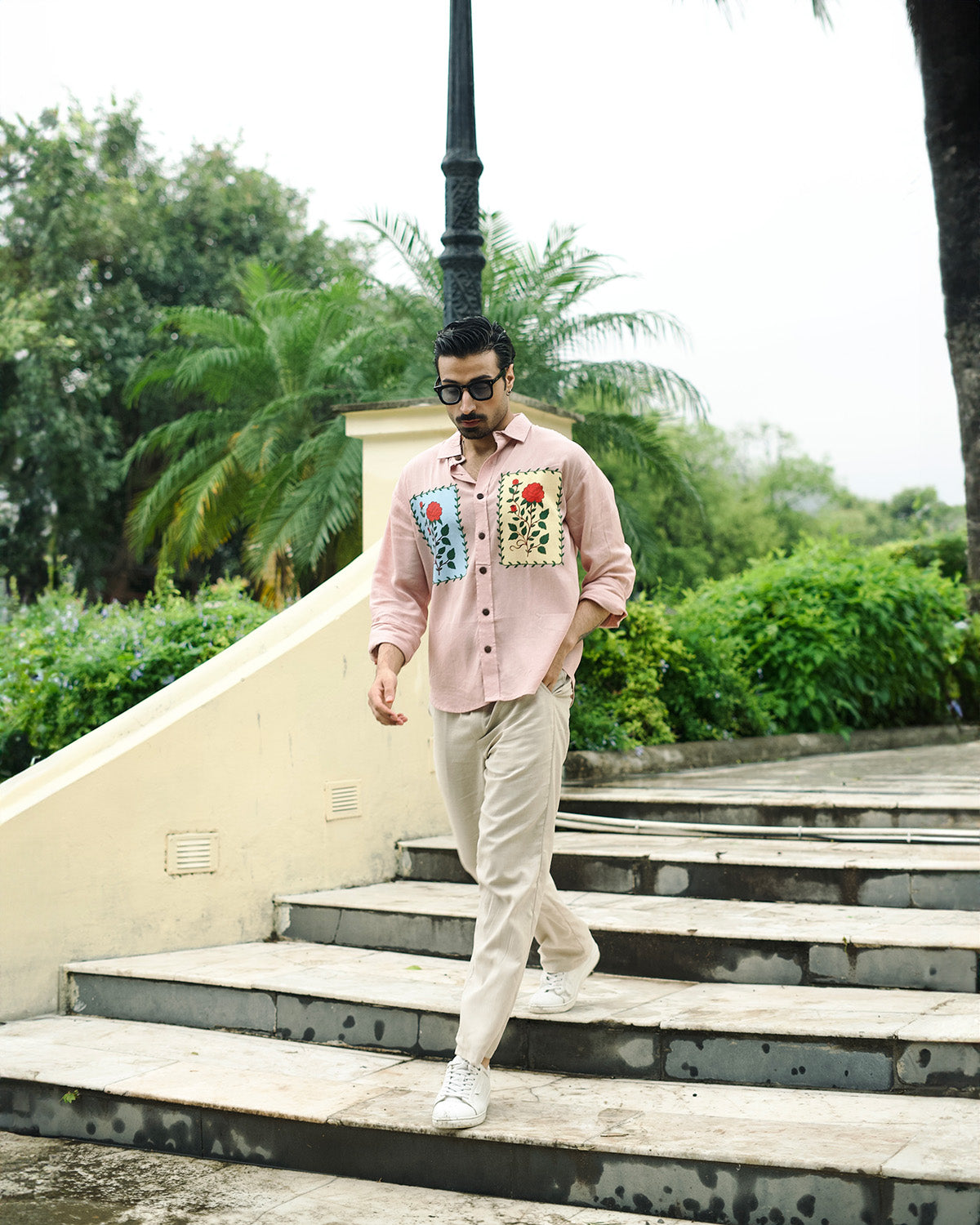 Rosaria Full Sleeve Linen Shirt