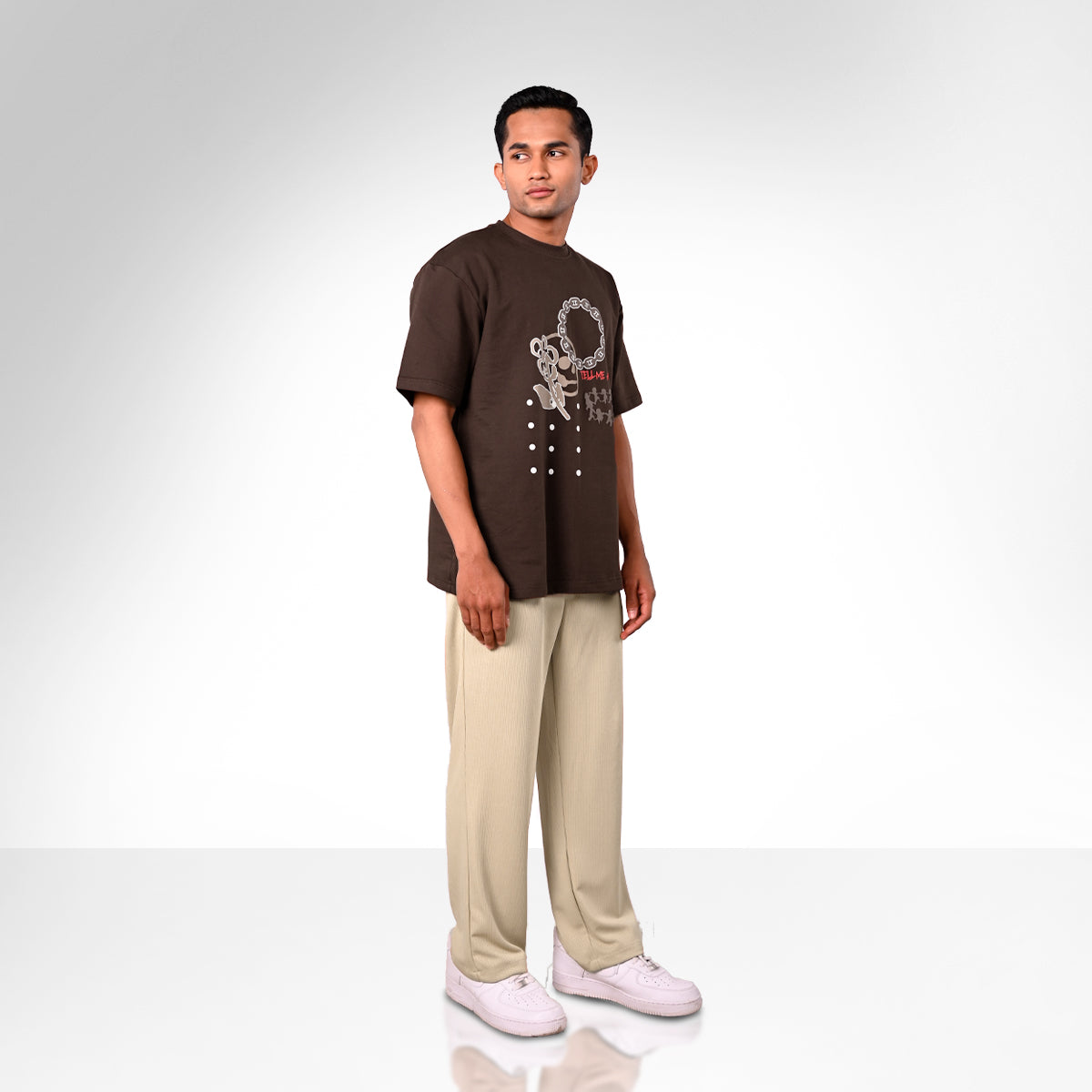 Tell me a Tale Oversized T-Shirt