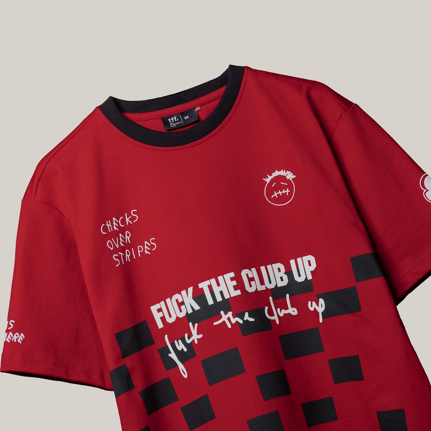 Cactus Chaos (Red) Oversized Tshirt