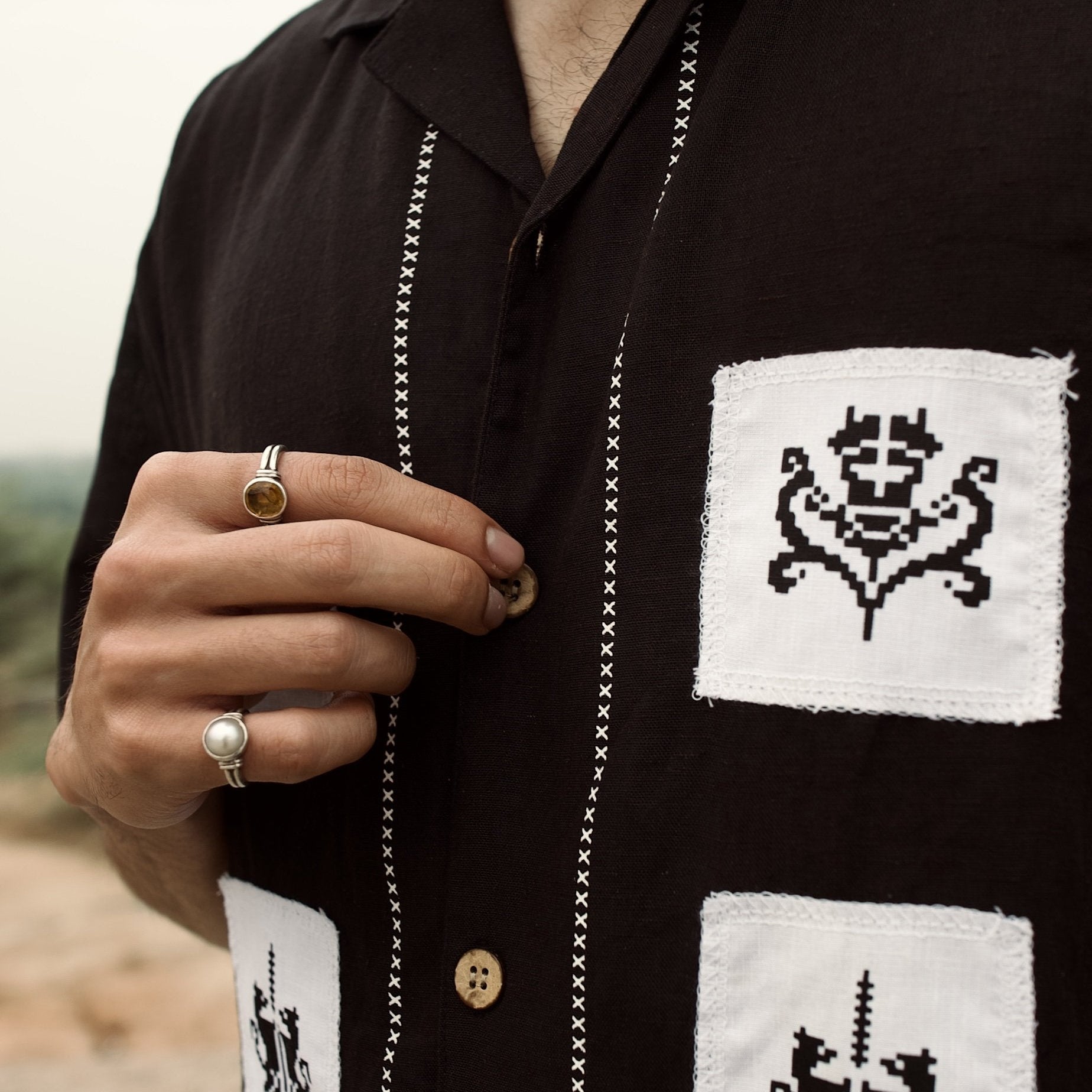 ウェア coco Coco Mami Bowling Shirt – The Forbidden Fruit India