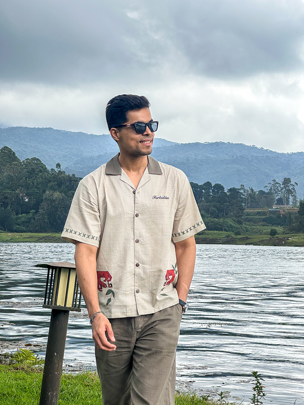 Haraka Linen Shirt