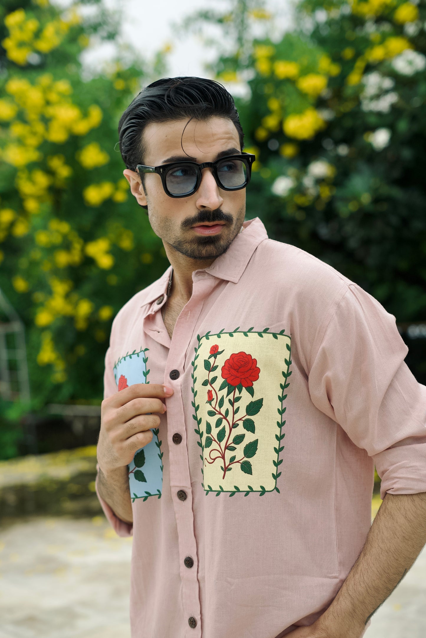 Rosaria Full Sleeve Linen Shirt