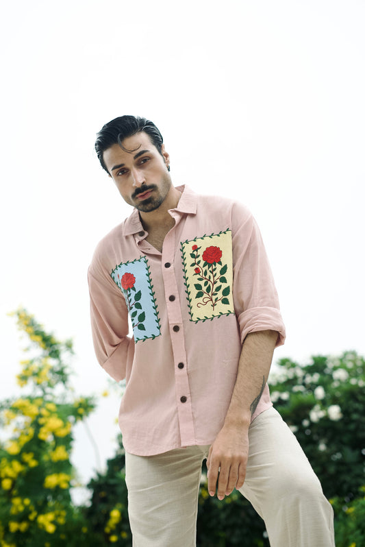 Rosaria Full Sleeve Linen Shirt