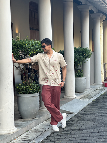 Masandro Linen Shirt