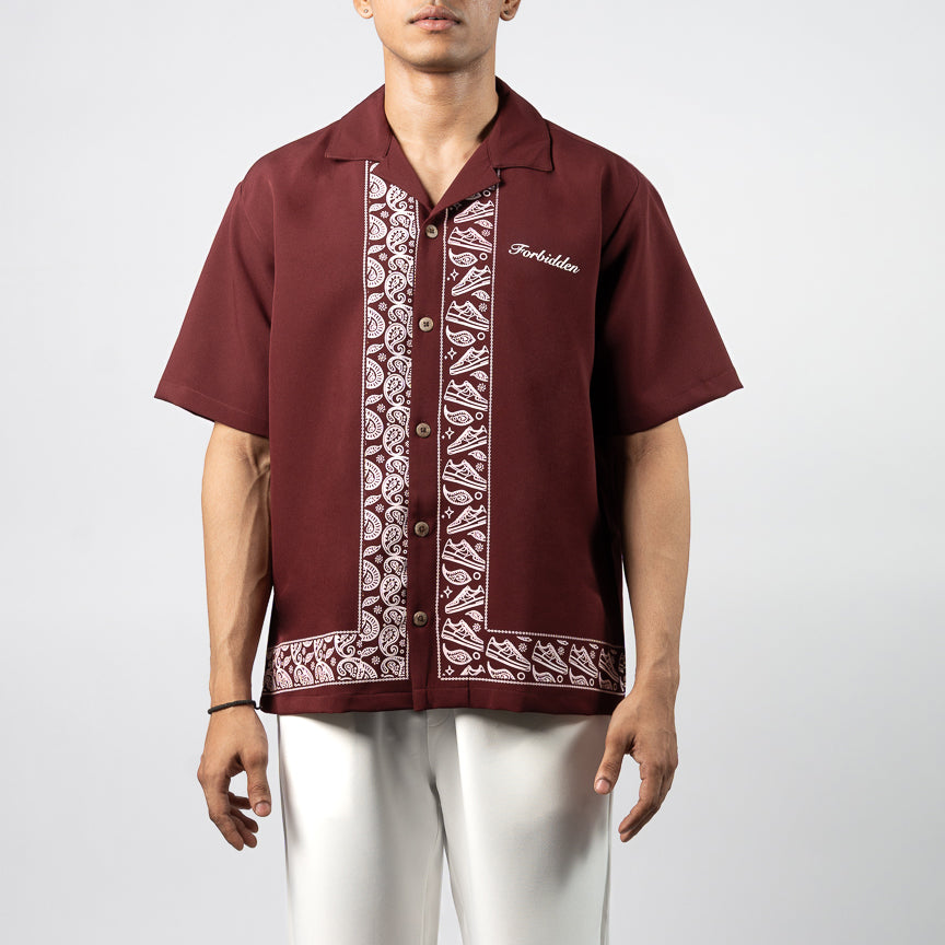 Paisley Kicks Bowling Shirt