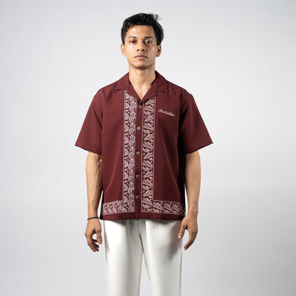Paisley Kicks Bowling Shirt