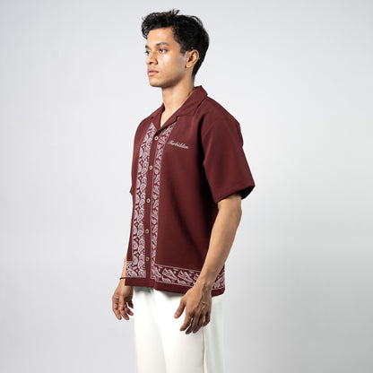 Paisley Kicks Bowling Shirt