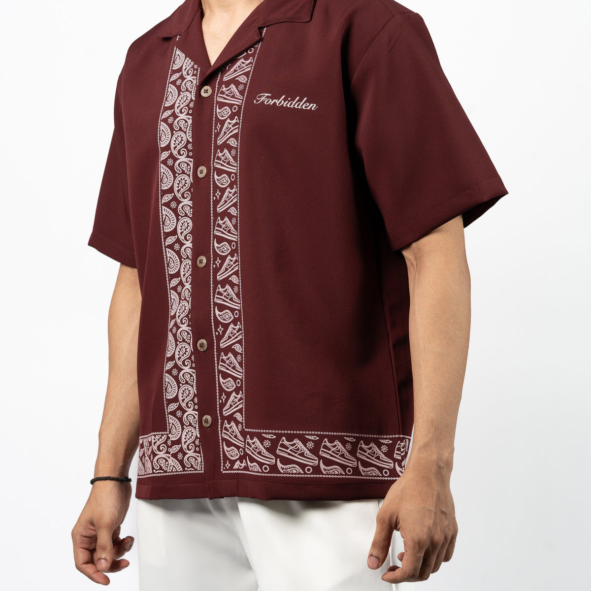 Paisley Kicks Bowling Shirt
