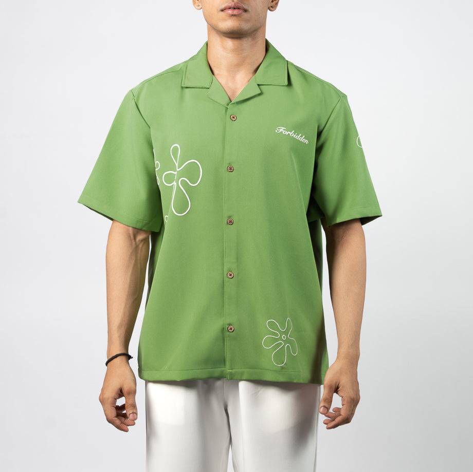 Brat Botanica Bowling Shirt