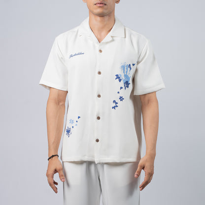 Opal Bliss Bowling Shirt