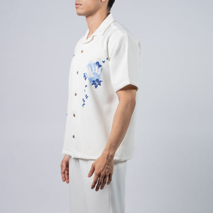 Opal Bliss Bowling Shirt