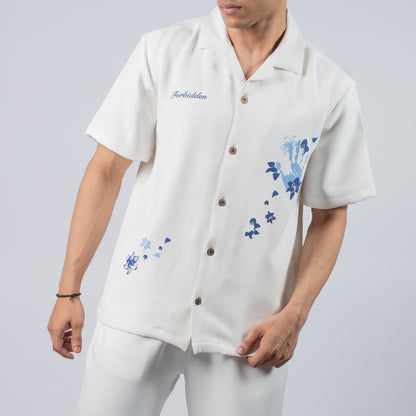 Opal Bliss Bowling Shirt