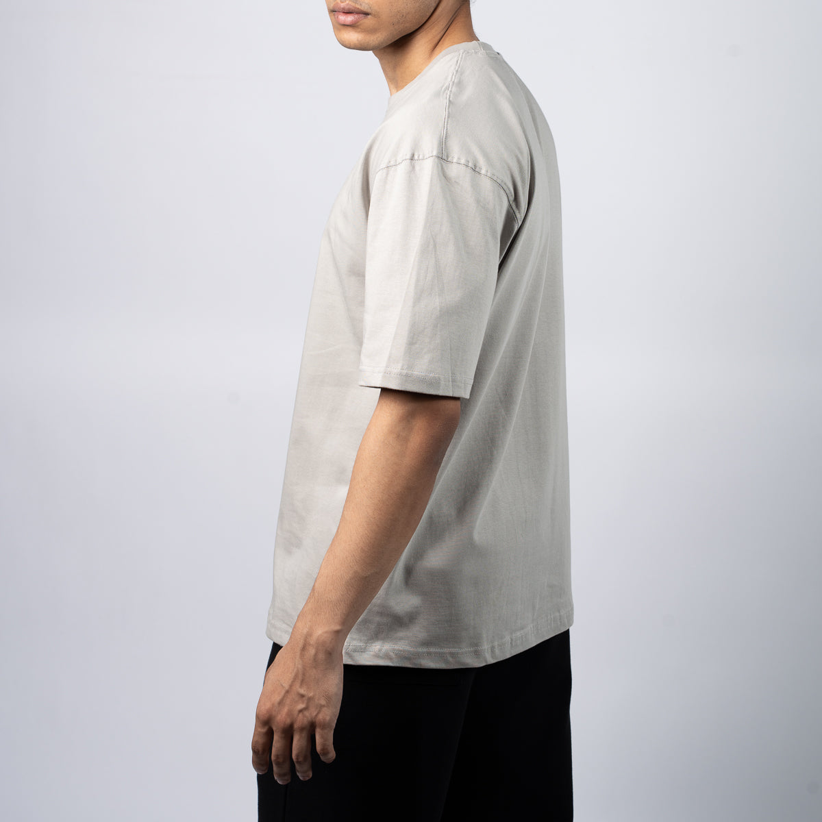 Vintage Grey Relaxed Fit Tshirt
