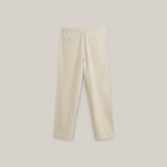 Sahara Linen Straight Pants