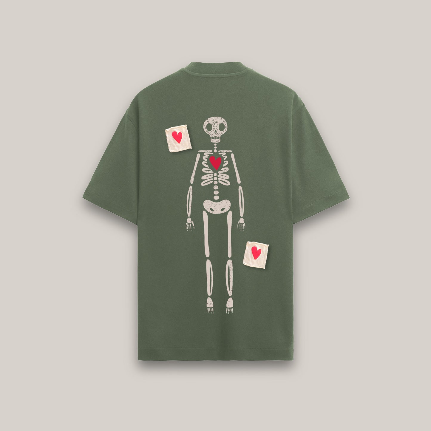 Love's Labyrinth Oversized Tee