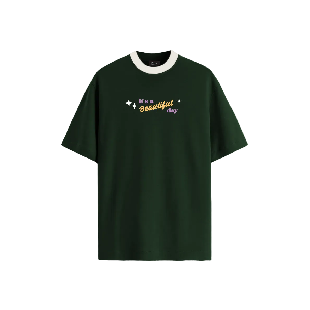 Oversize fit T-shirt, with Poppy graphics