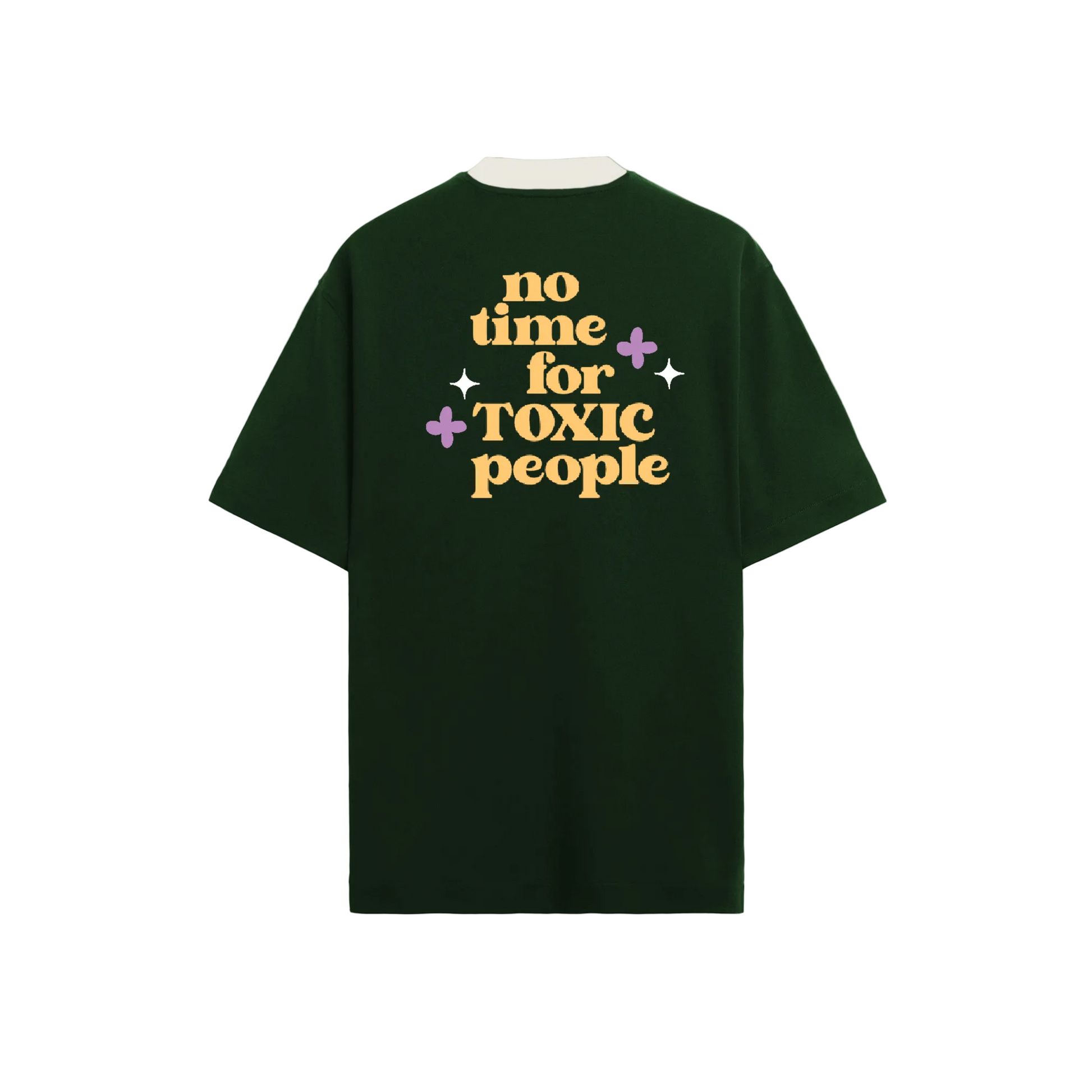 Oversize T-shirt with back print 