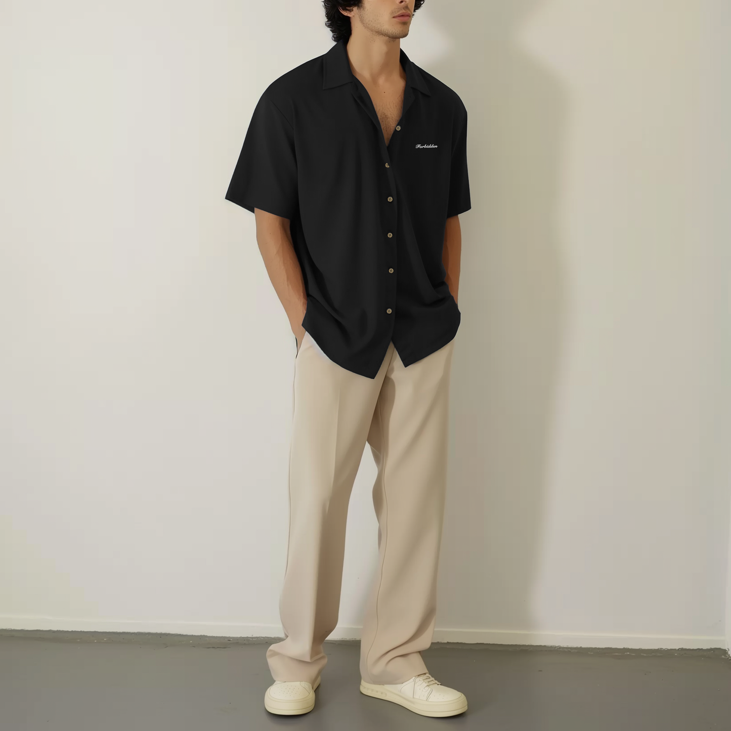 Onyx Bowling Shirt
