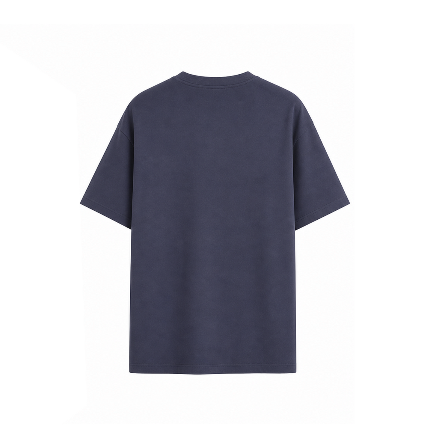 Denim Blue Oversized Tshirt