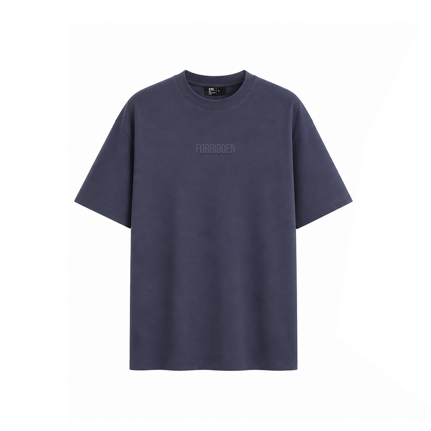 Denim Blue Oversized Tshirt