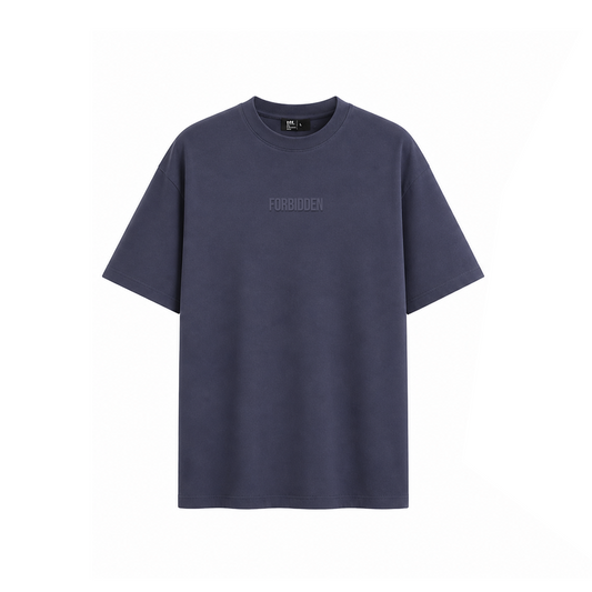 Denim Blue Oversized Tshirt