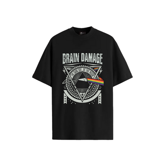 Brain Damage Oversized T-Shirt