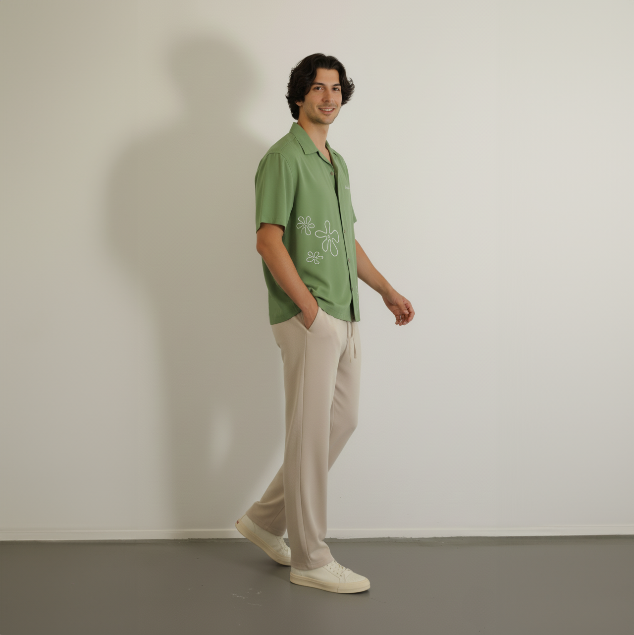 Brat Botanica Bowling Shirt