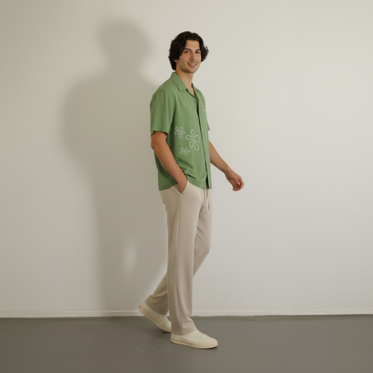 Brat Botanica Bowling Shirt