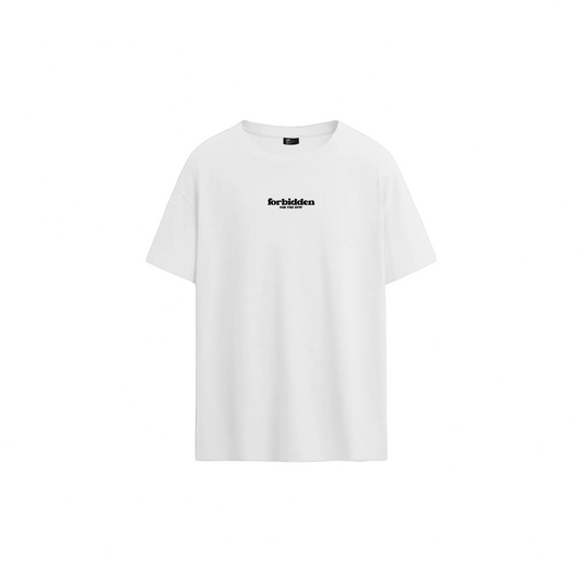 Basic white relaxed fit Tshirt