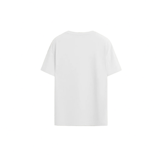 Basic White Relaxed fit tshirt
