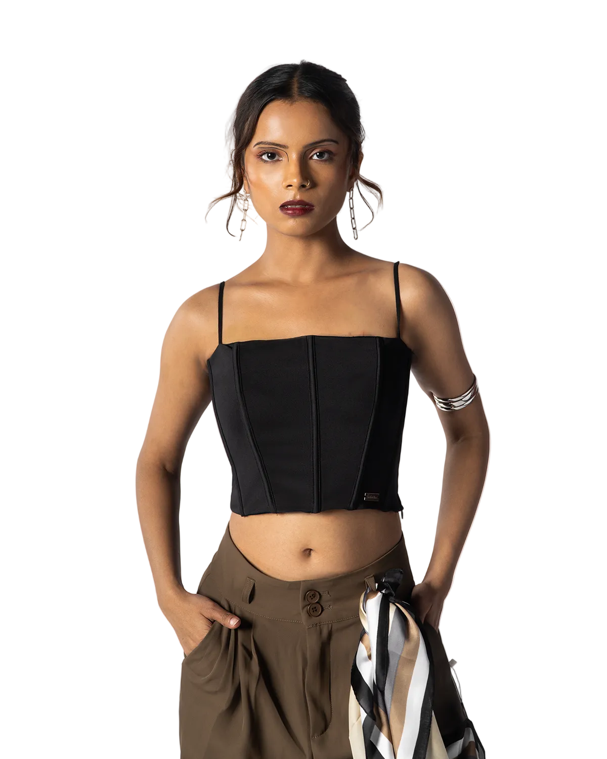 Corset Top - Sweet Disposition – The Forbidden Fruit India