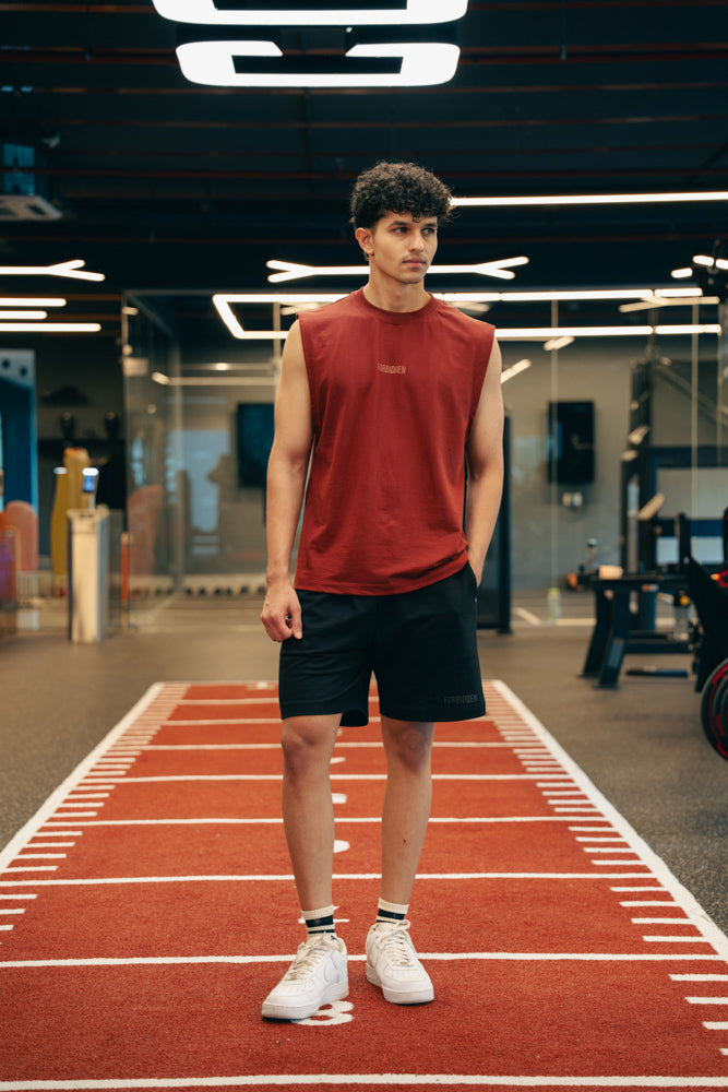 Static Black Shorts