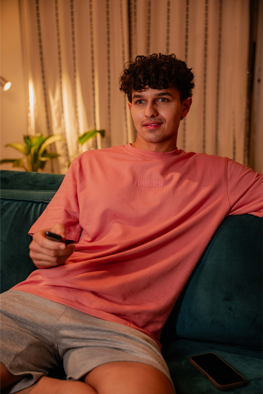 Disco Rouge Oversized Tshirt