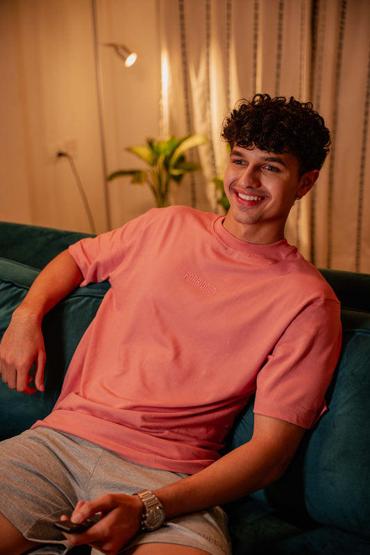 Disco Rouge Oversized Tshirt
