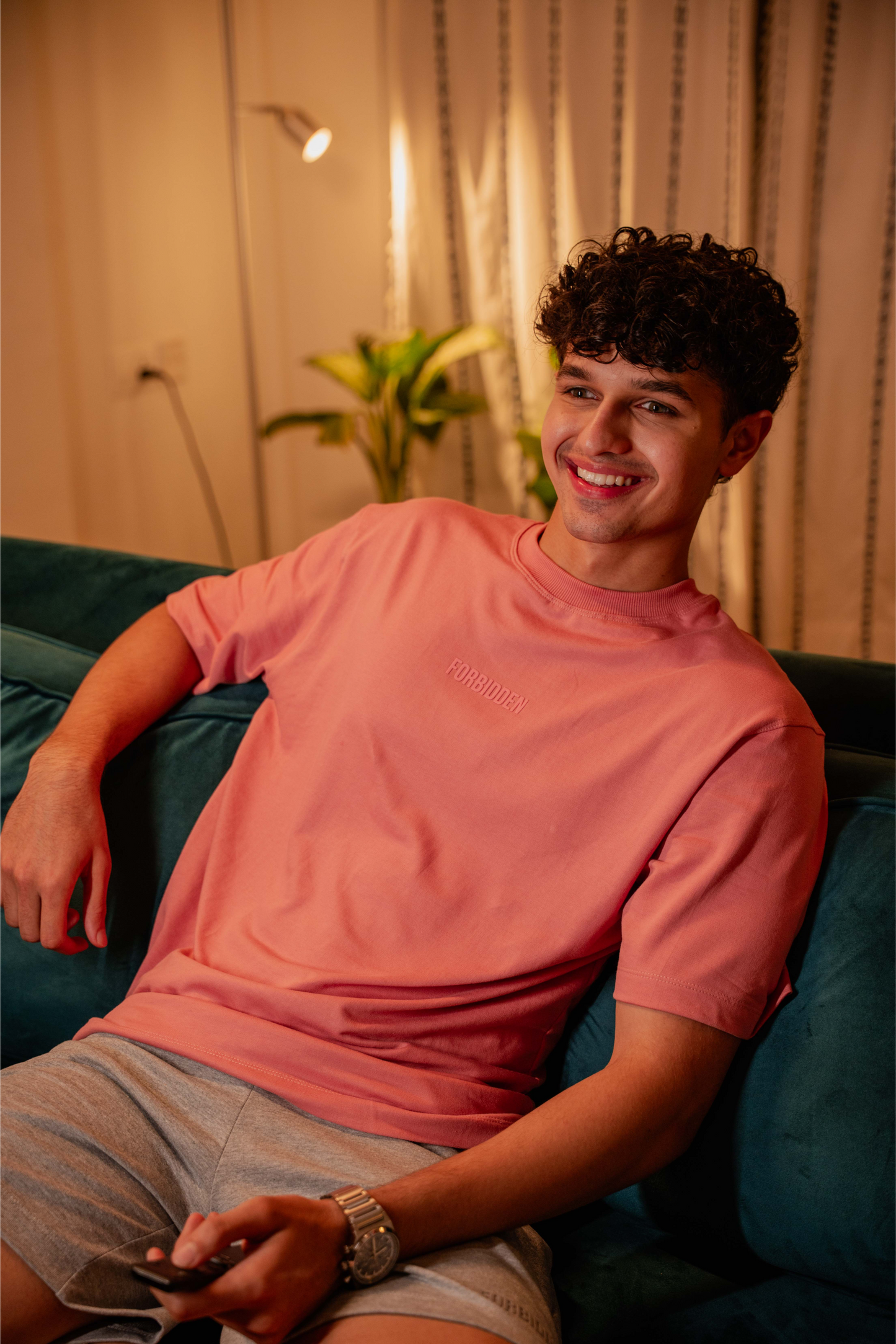 Disco Rouge Oversized Tshirt