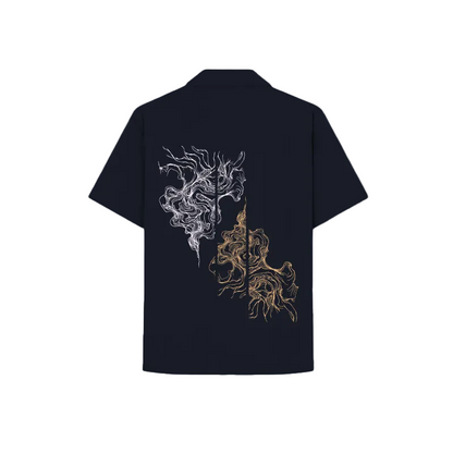 Ethereal Vortex Bowling Shirt