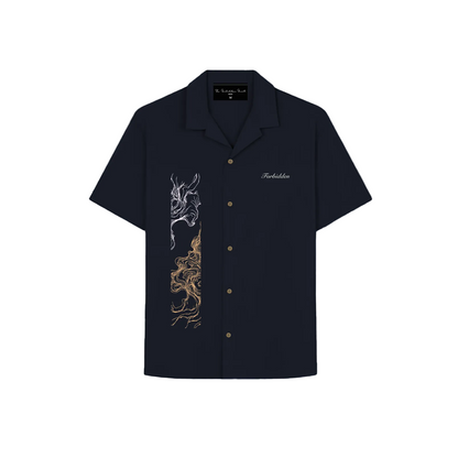 Ethereal Vortex Bowling Shirt