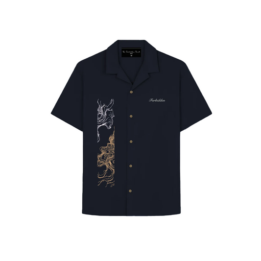 Ethereal Vortex Bowling Shirt