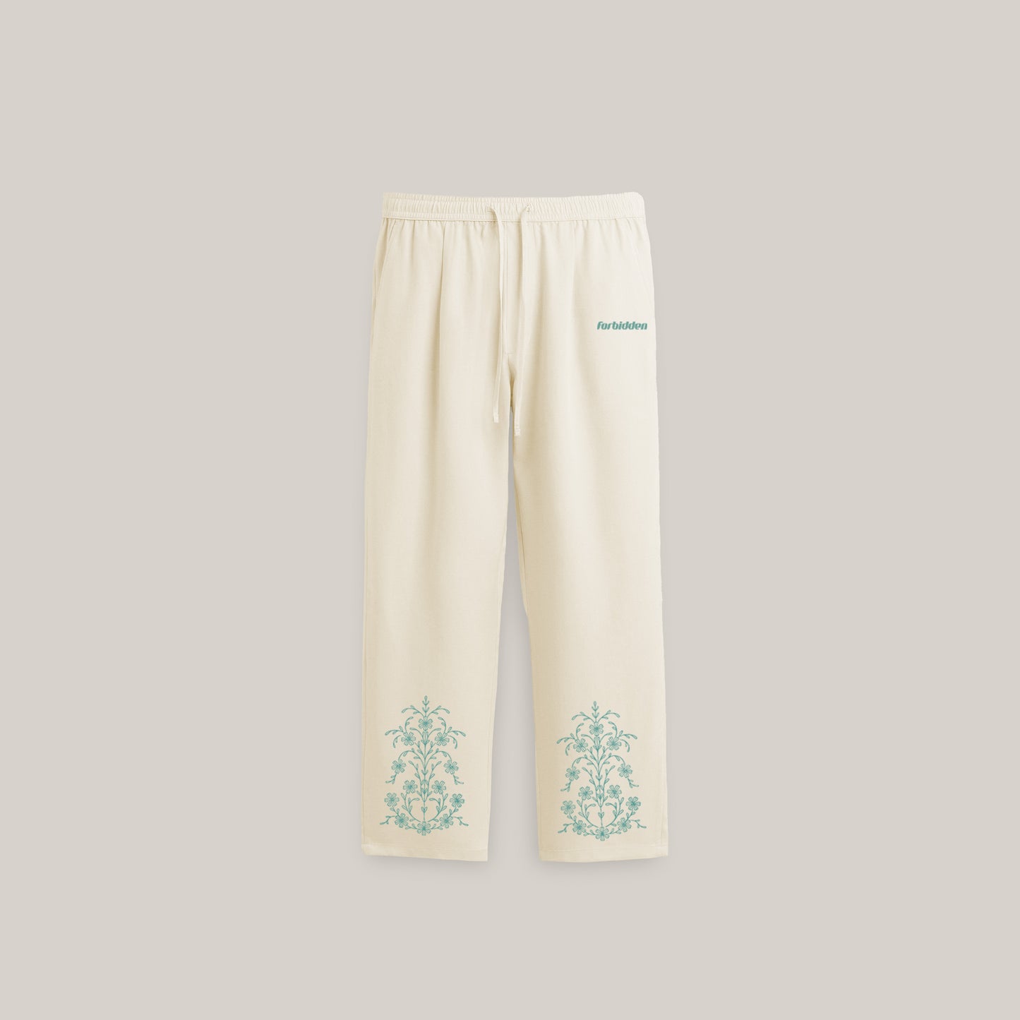 Eden Threads White Sweatpants