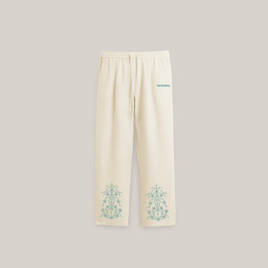 Eden Threads White Sweatpants
