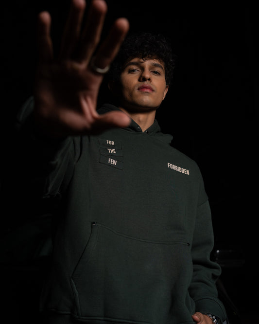 3 Drags Oversized Hoodie