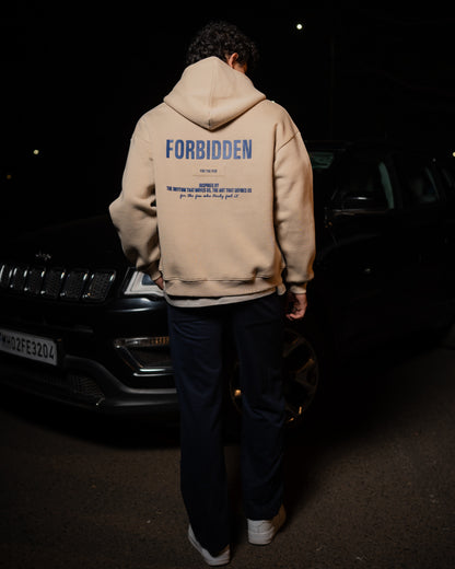 Aura Oversized Zipper Hoodie