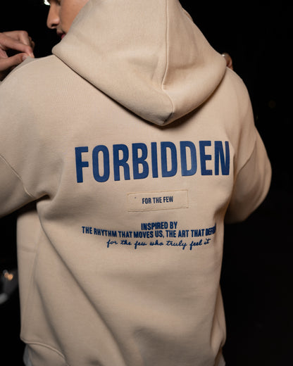 Aura Oversized Zipper Hoodie