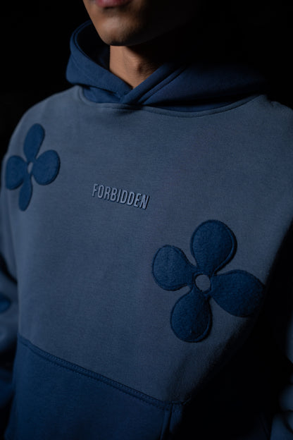 YKWIM Ombre Oversized Hoodie