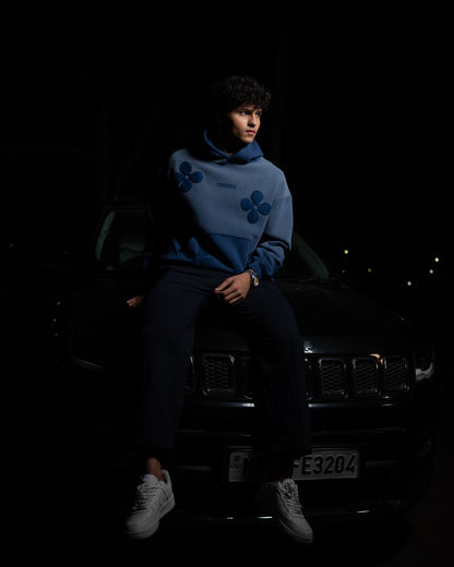 YKWIM Ombre Oversized Hoodie