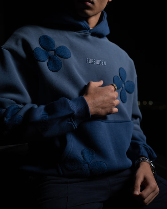 YKWIM Ombre Oversized Hoodie