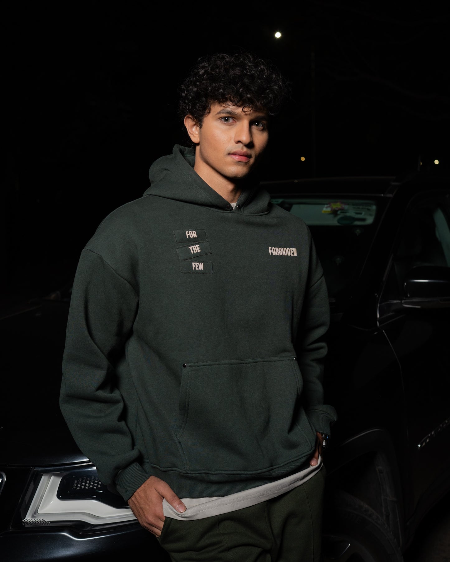 3 Drags Oversized Hoodie